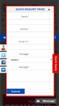 Mobile Screenshot of globaltripholidays.com